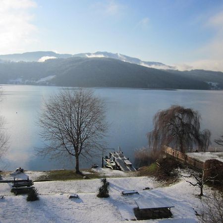 Ferienwohnung Moser Am See Millstatt Dış mekan fotoğraf