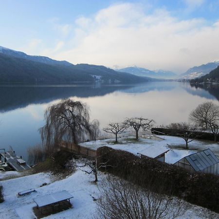 Ferienwohnung Moser Am See Millstatt Dış mekan fotoğraf