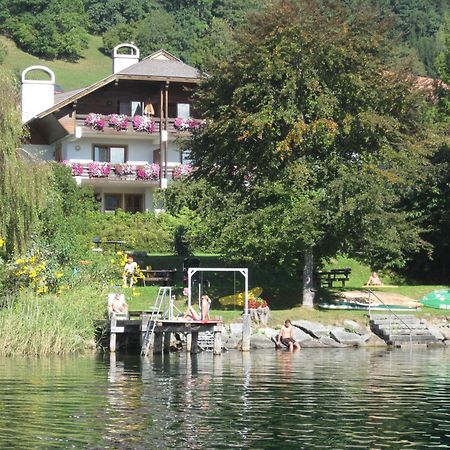 Ferienwohnung Moser Am See Millstatt Dış mekan fotoğraf