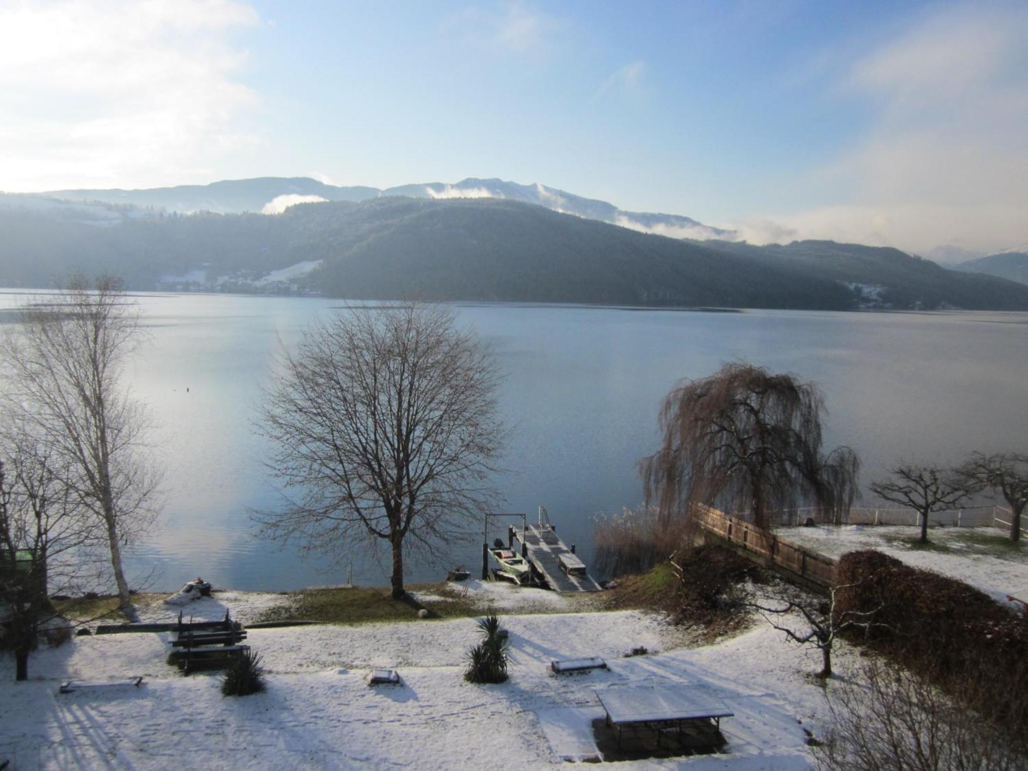 Ferienwohnung Moser Am See Millstatt Dış mekan fotoğraf