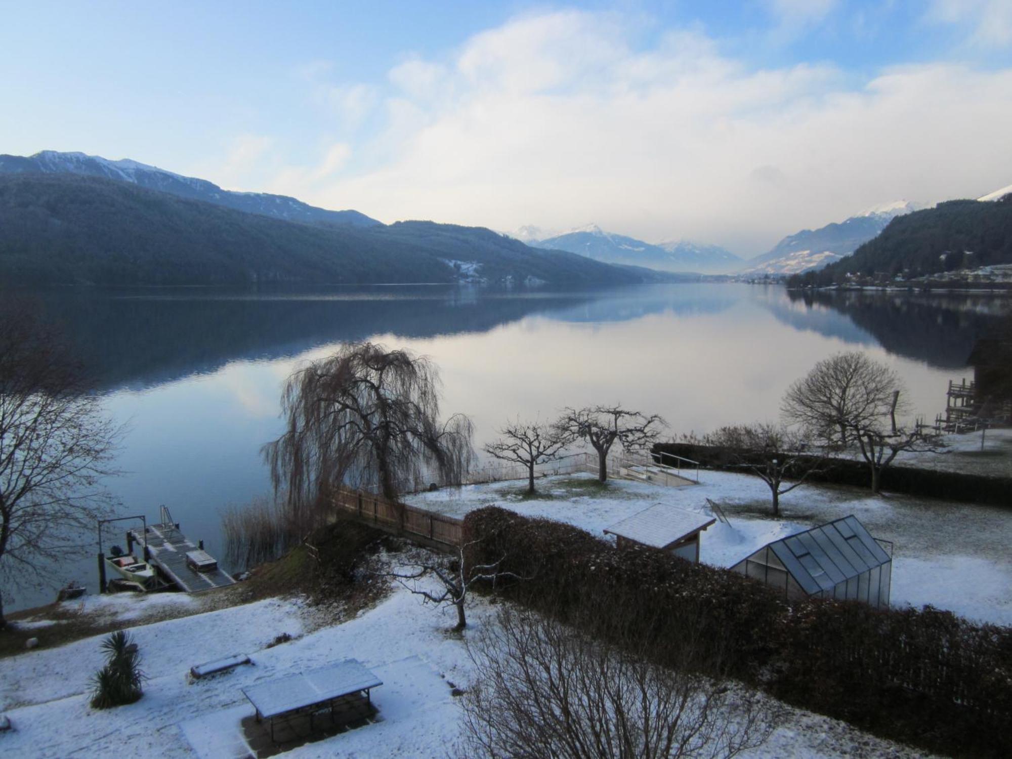 Ferienwohnung Moser Am See Millstatt Dış mekan fotoğraf