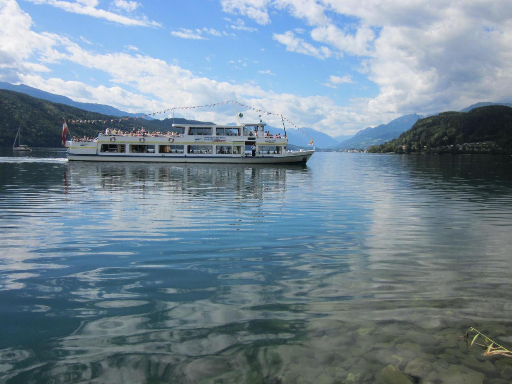 Ferienwohnung Moser Am See Millstatt Dış mekan fotoğraf
