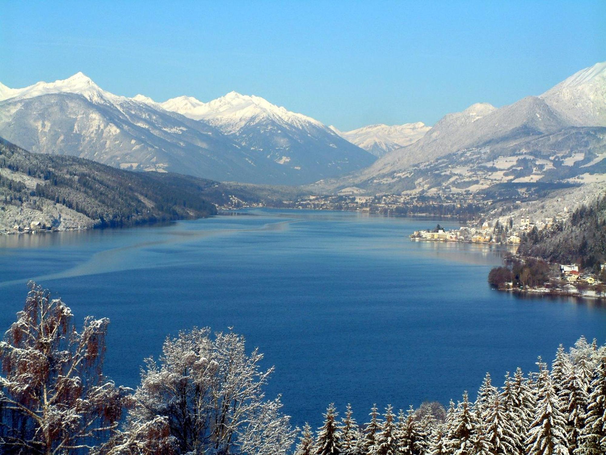Ferienwohnung Moser Am See Millstatt Dış mekan fotoğraf
