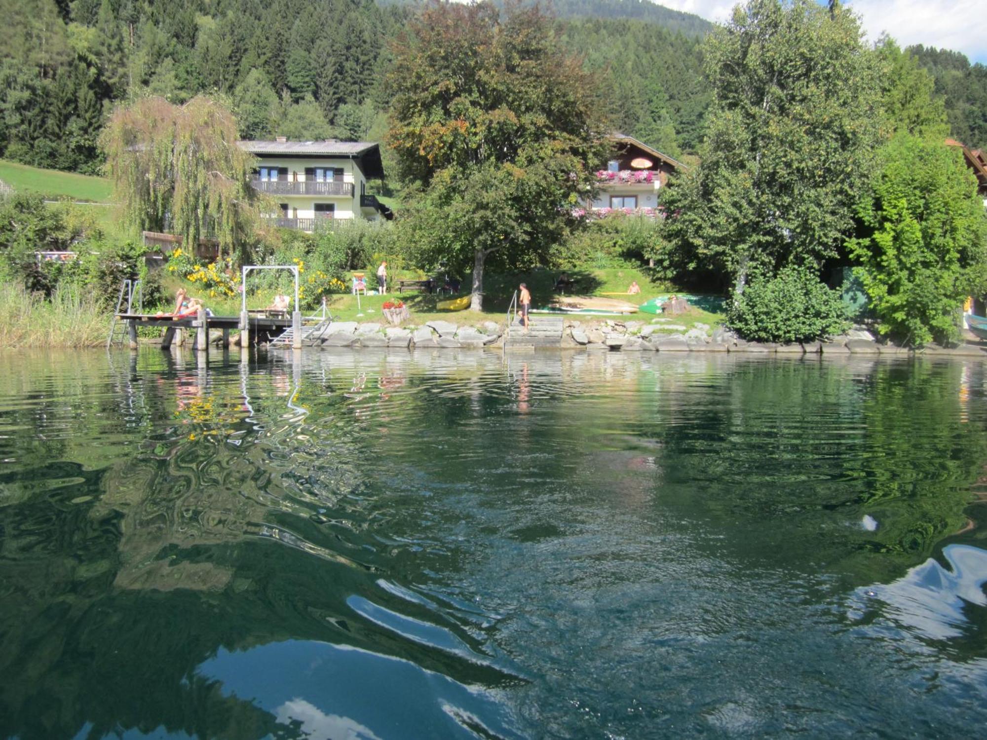 Ferienwohnung Moser Am See Millstatt Dış mekan fotoğraf