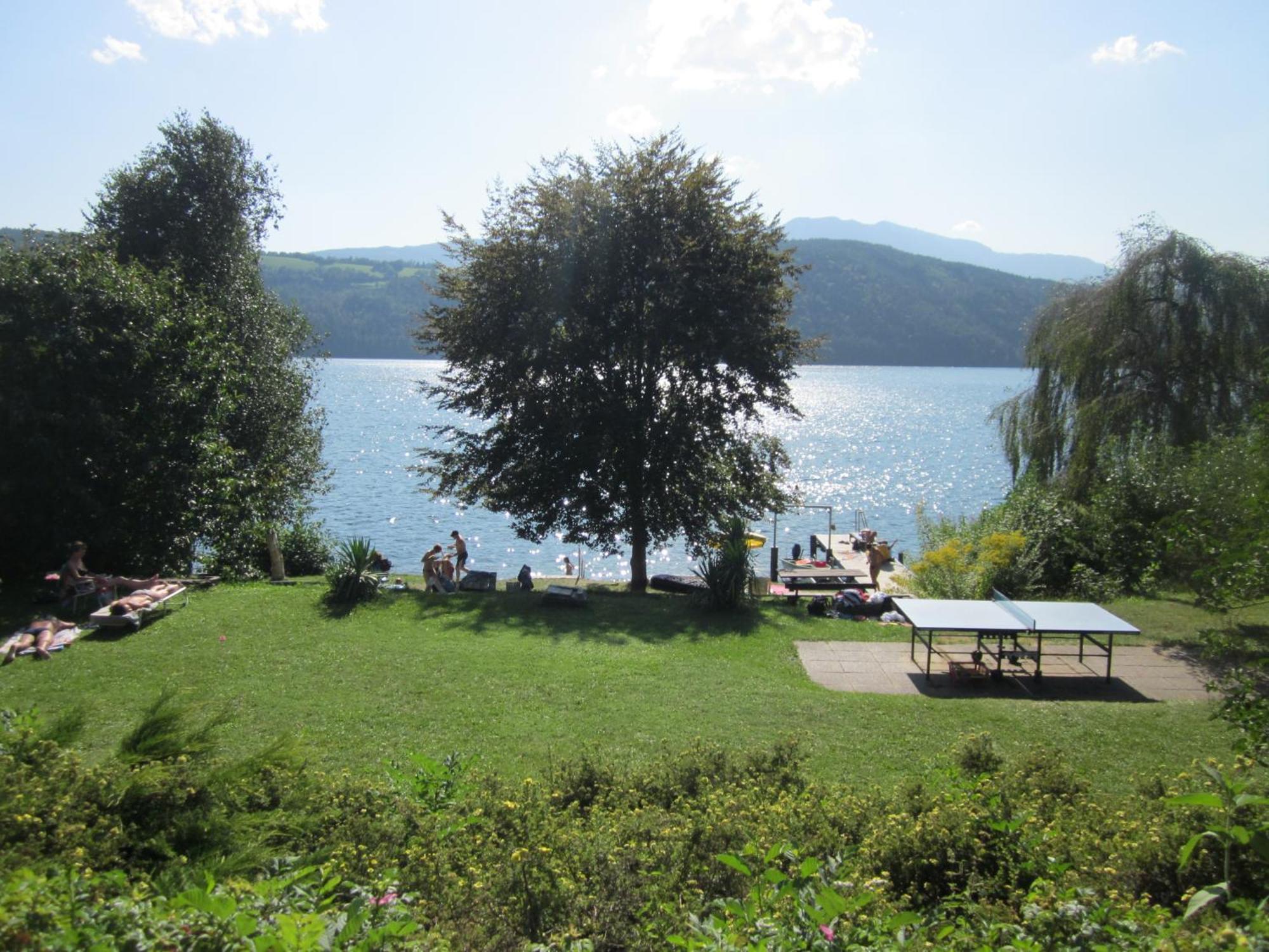 Ferienwohnung Moser Am See Millstatt Dış mekan fotoğraf