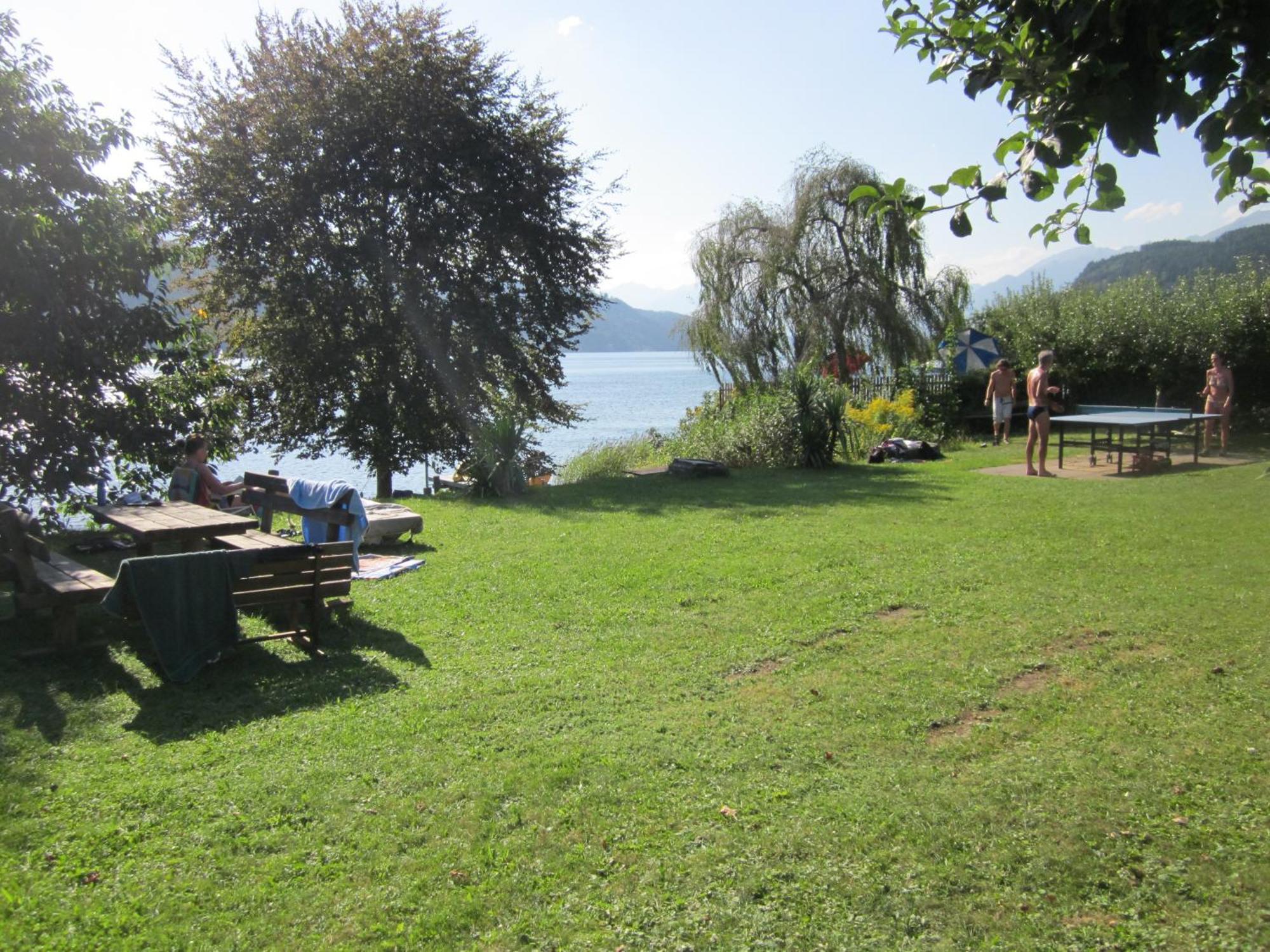 Ferienwohnung Moser Am See Millstatt Dış mekan fotoğraf