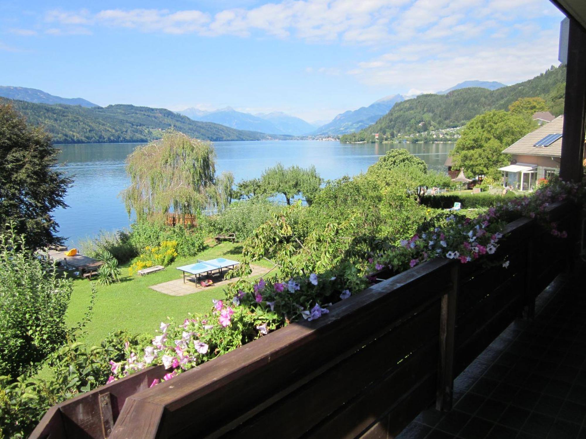 Ferienwohnung Moser Am See Millstatt Dış mekan fotoğraf