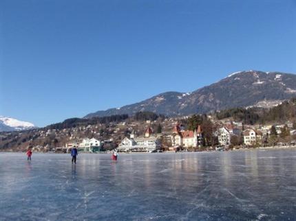 Ferienwohnung Moser Am See Millstatt Dış mekan fotoğraf