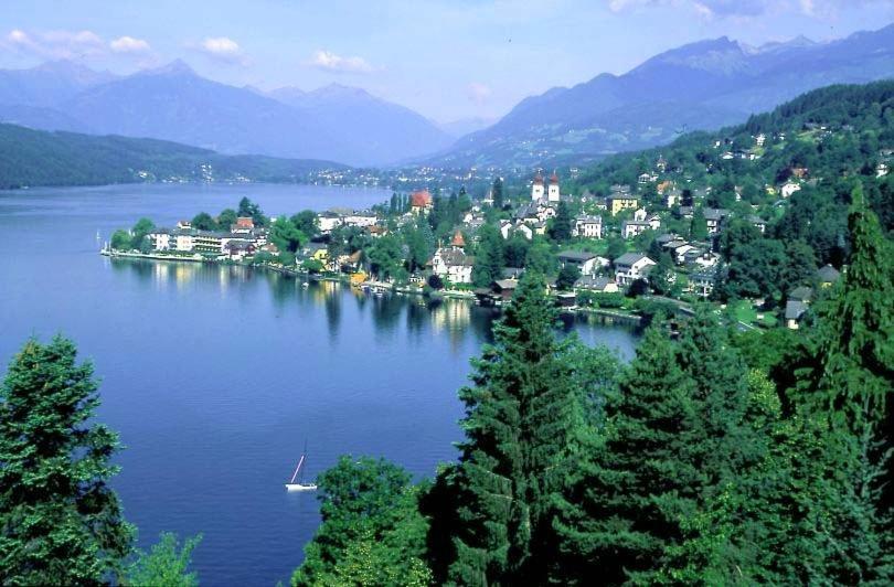Ferienwohnung Moser Am See Millstatt Dış mekan fotoğraf