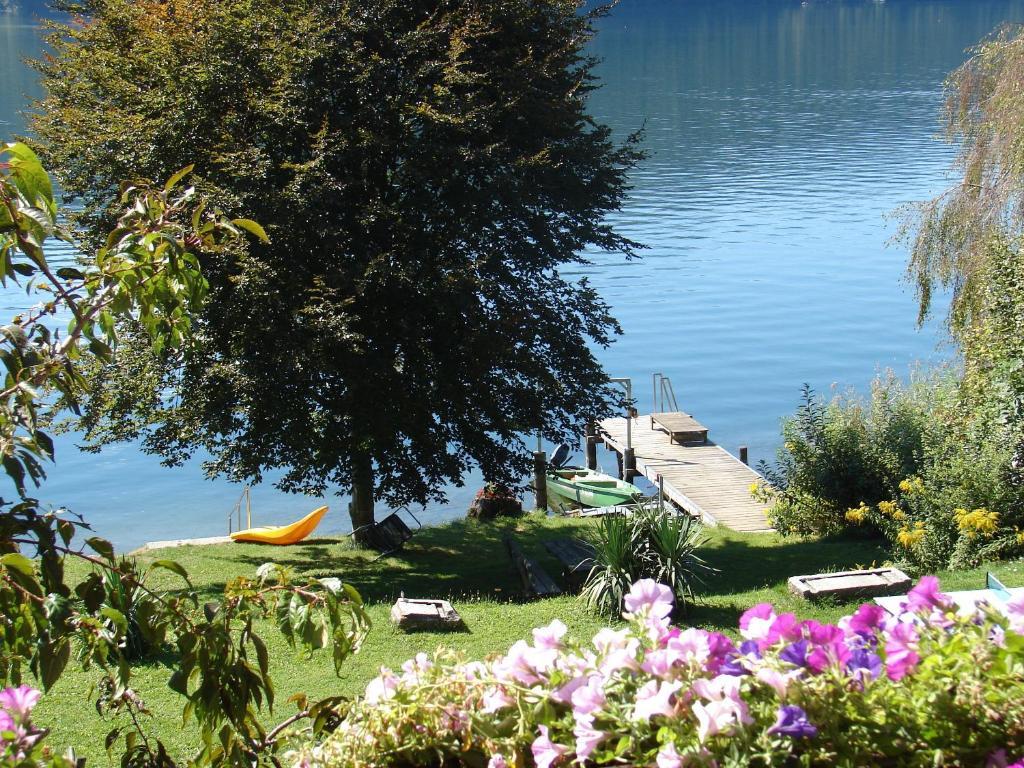 Ferienwohnung Moser Am See Millstatt Oda fotoğraf